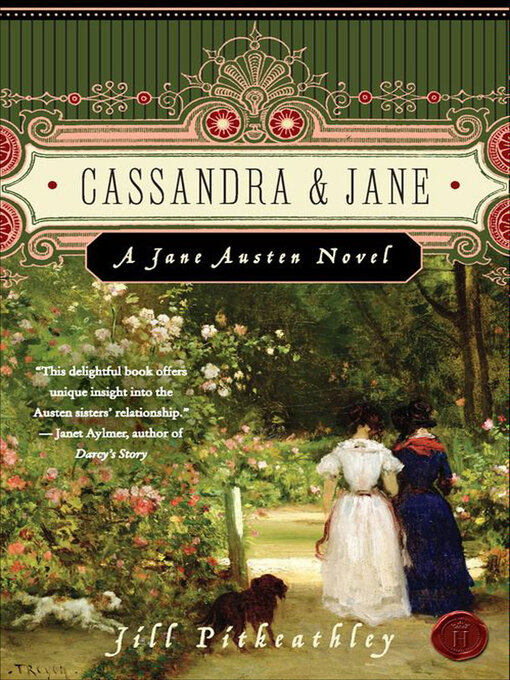 Title details for Cassandra & Jane by Jill Pitkeathley - Wait list
